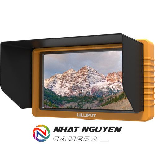 Màn hình Lilliput Q5 5.5" Full HD On-Camera - Chính hãng