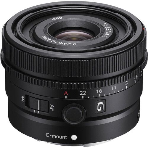 Ống kính Sony FE 24mm f / 2.8 G Chính Hãng