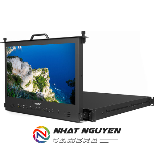 Màn hình Lilliput RM-1730S 17.3" Full HD 3G-SDI/HDMI - Chính hãng