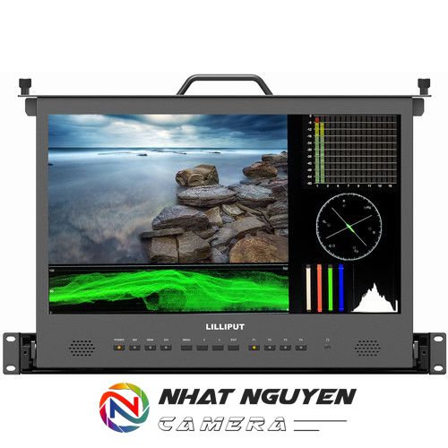 Màn hình Lilliput RM-1730S 17.3" Full HD 3G-SDI/HDMI - Chính hãng