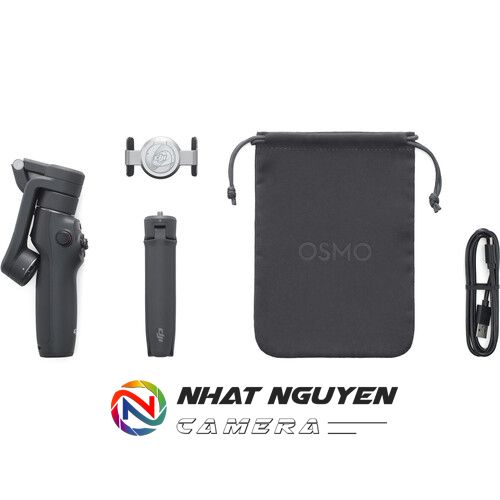 Gimbal chống rung DJI OM6 dành cho điện thoại - Chính hãng