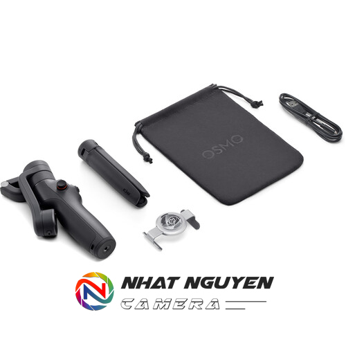 Gimbal chống rung DJI OM6 dành cho điện thoại - Chính hãng