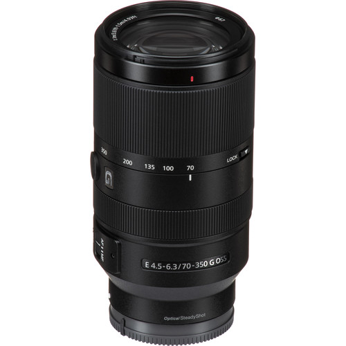 Ống kính Sony E 70-350mm f/4.5-6.3 G OSS - Chính Hãng