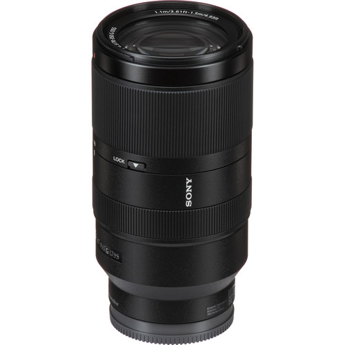 Ống kính Sony E 70-350mm f/4.5-6.3 G OSS - Chính Hãng