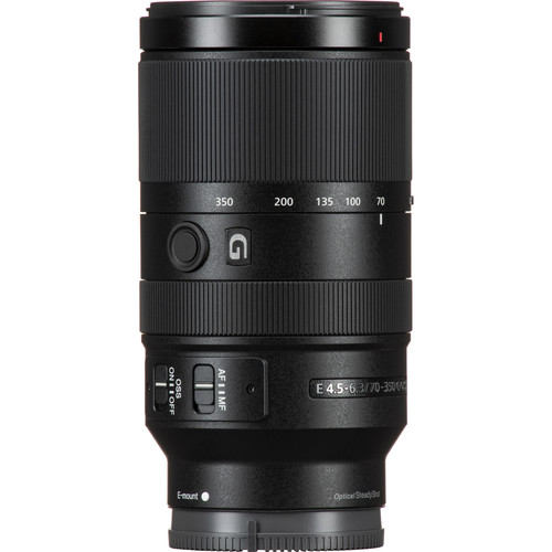 Ống kính Sony E 70-350mm f/4.5-6.3 G OSS - Chính Hãng