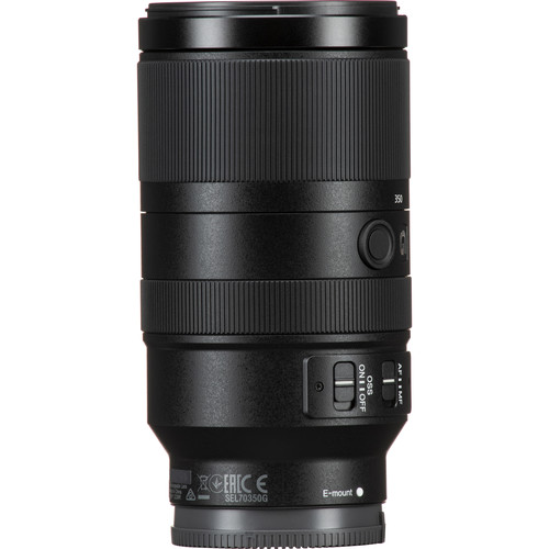 Ống kính Sony E 70-350mm f/4.5-6.3 G OSS - Chính Hãng