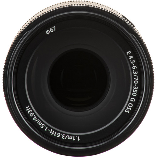 Ống kính Sony E 70-350mm f/4.5-6.3 G OSS - Chính Hãng