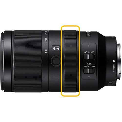 Ống kính Sony E 70-350mm f/4.5-6.3 G OSS - Chính Hãng