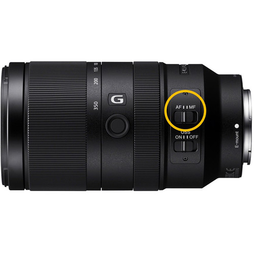 Ống kính Sony E 70-350mm f/4.5-6.3 G OSS - Chính Hãng