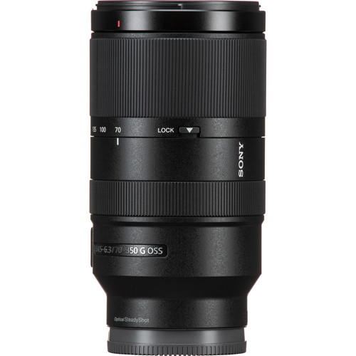 Ống kính Sony E 70-350mm f/4.5-6.3 G OSS - Chính Hãng