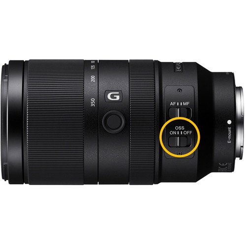 Ống kính Sony E 70-350mm f/4.5-6.3 G OSS - Chính Hãng