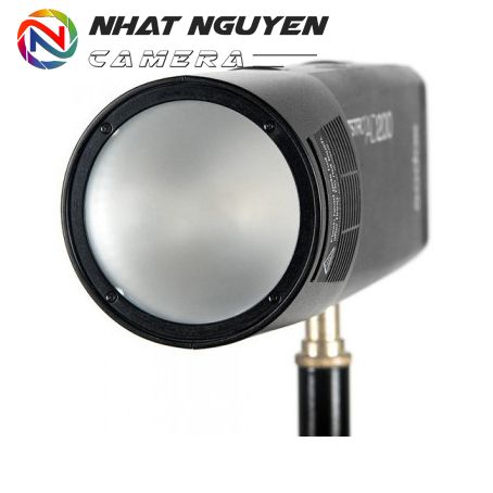 Đầu đèn tròn cho Godox AD200 (H200R) - Chính hãng