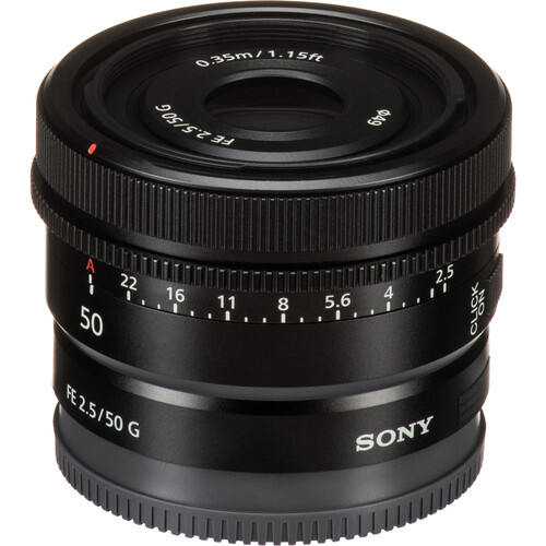 Ống kính Sony FE 50mm f/2.5 G - Chính Hãng