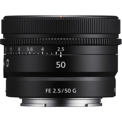 Ống kính Sony FE 50mm f/2.5 G - Chính Hãng