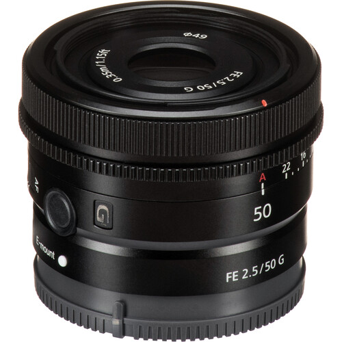 Ống kính Sony FE 50mm f/2.5 G - Chính Hãng