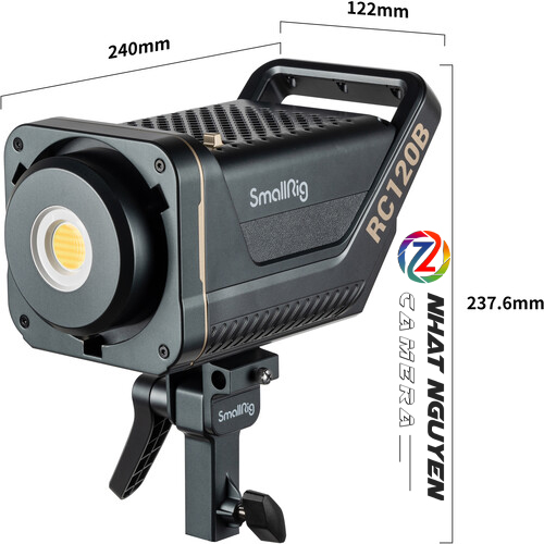 Đèn Led SmallRig RC120B COB Video Light - 3615 - Bảo hành chính hãng