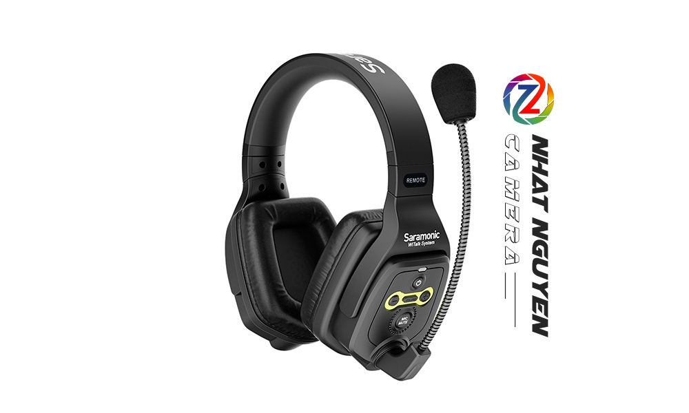 Tai nghe liên lạc nội bộ Witalk WT5D - Saramonic Witalk WT5D - Bảo hành chính hãng