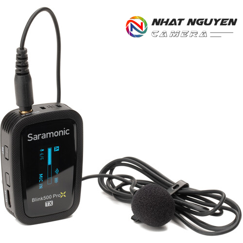 Micro không dây Saramonic Blink 500 ProX B2 ( 2 phát 1 nhận) - Bảo hành chính hãng