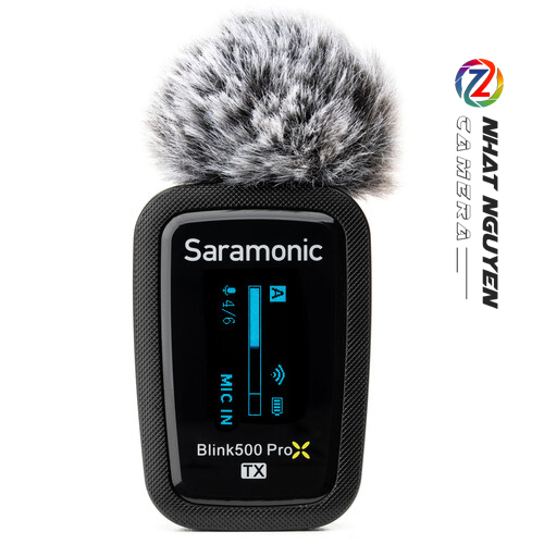 Micro không dây Saramonic Blink 500 ProX B2 ( 2 phát 1 nhận) - Bảo hành chính hãng
