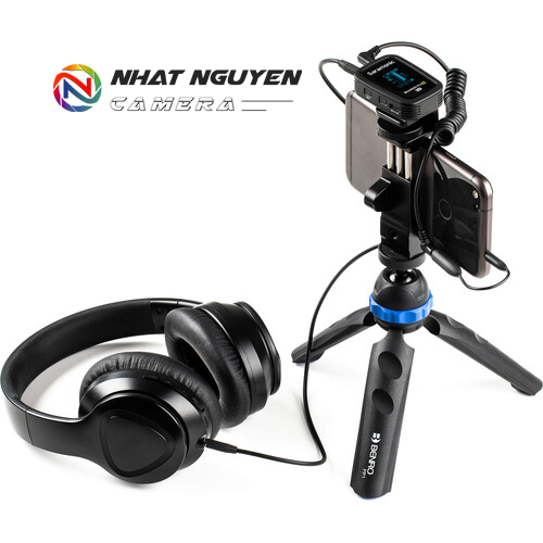 Micro không dây Saramonic Blink 500 ProX B2 ( 2 phát 1 nhận) - Bảo hành chính hãng