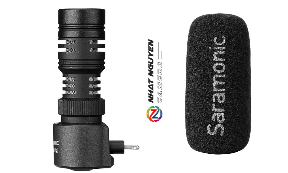 Saramonic SmartMic+ Di - Bảo hành chính hãng