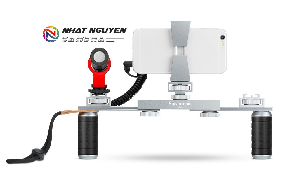 Bộ thiết bị hỗ trợ quay video và ghi âm VGM - Saramonic VGM - Bảo hành chính hãng