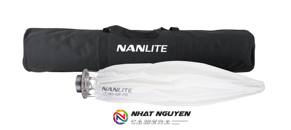 Softbox cầu Nanlite 80cm - Ngàm Bowen - Chính hãng