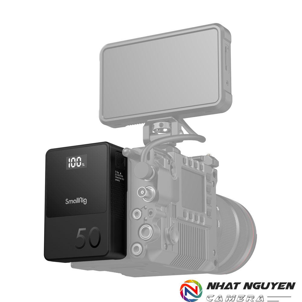 Pin SmallRig VB50 Mini V-Mount Battery (50Wh) - 3579