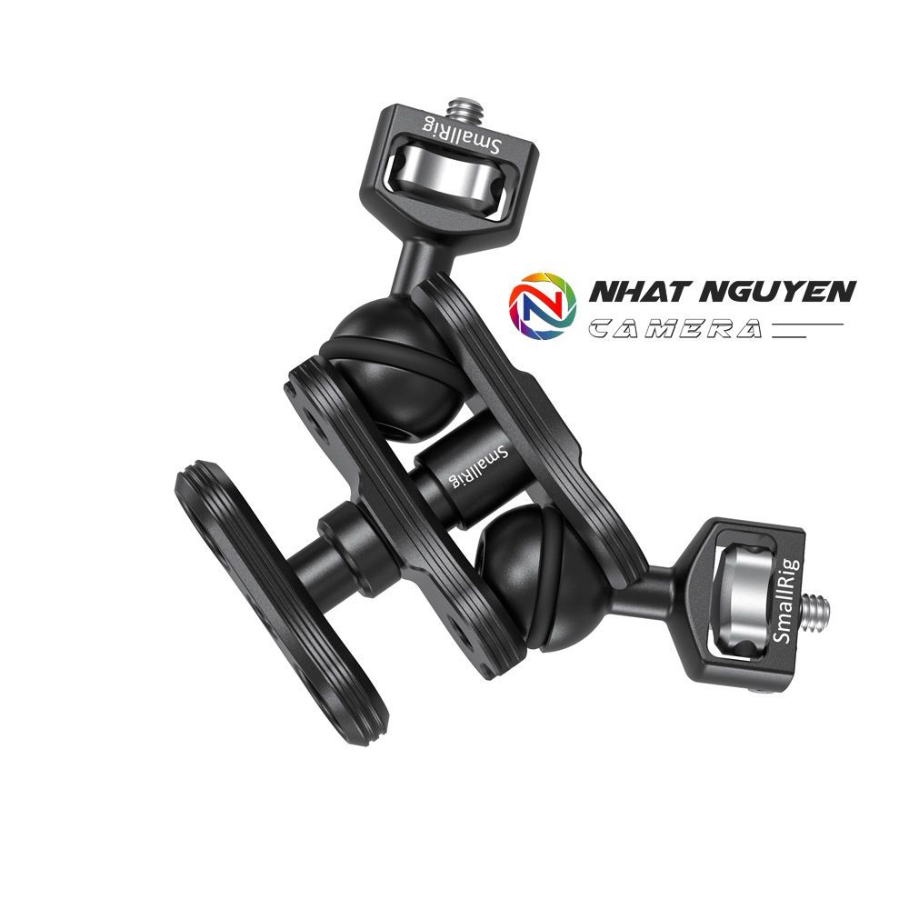 SmallRig Articulating Arm with Dual Ball Heads (1/4”-20 Screw) 2070B