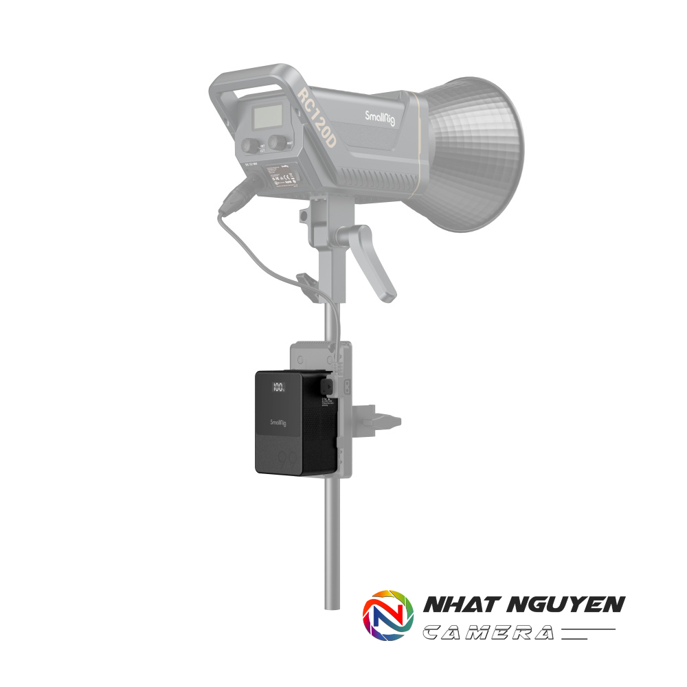Pin SmallRig VB99 mini V Mount Battery 3580