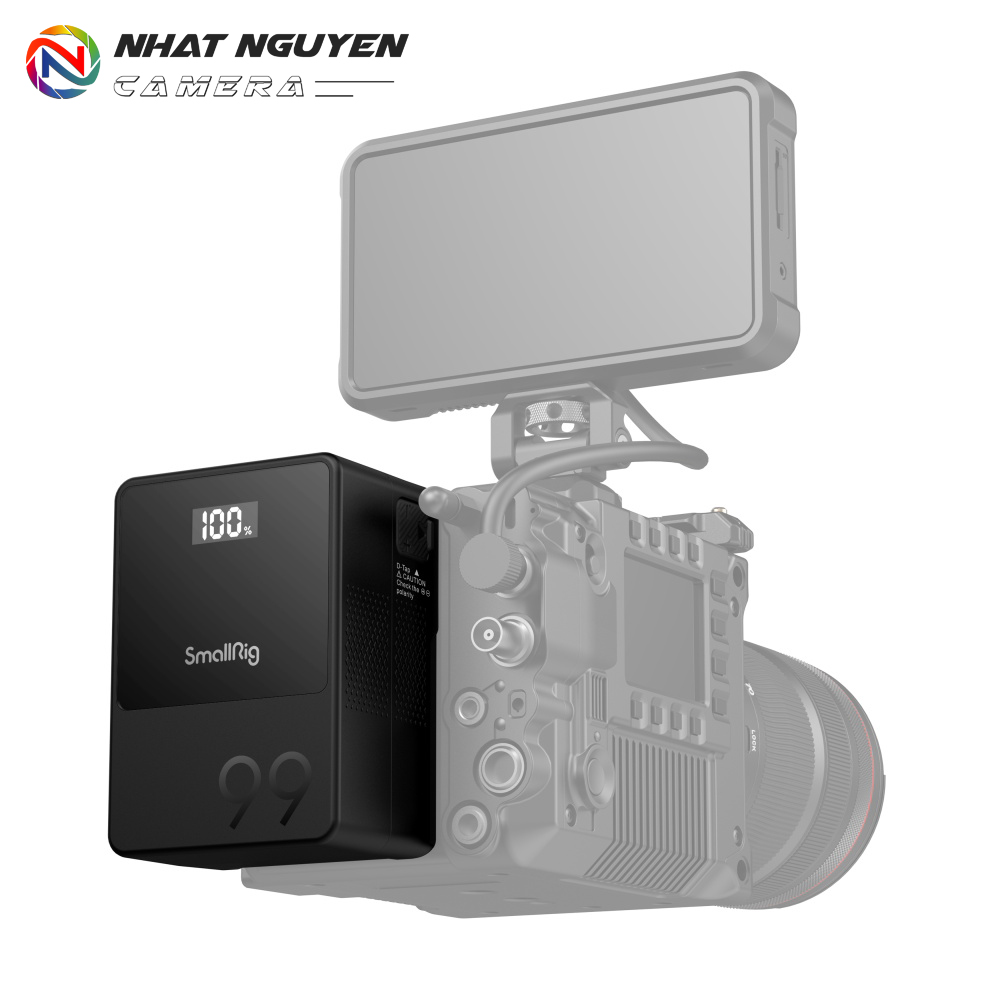 Pin SmallRig VB99 mini V Mount Battery 3580