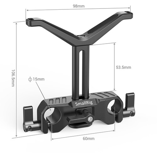 SmallRig 15mm LWS Universal Lens Support BSL2681 - Chính hãng