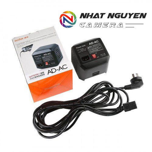 Bộ chuyển đổi điện AC-DC Godox AD600B / AD600BM