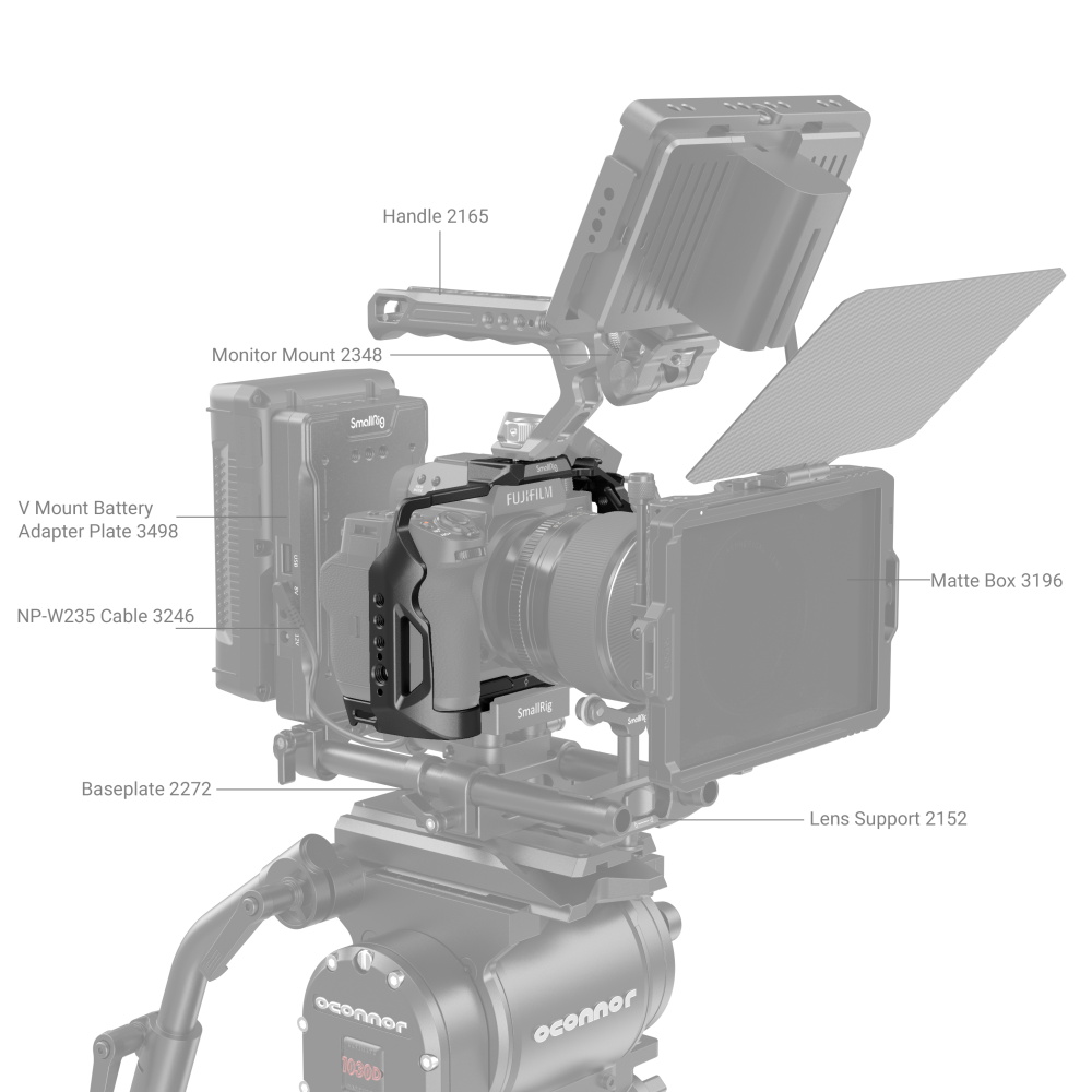 Khung SmallRig Cage cho máy ảnh FUJIFILM X-H2 / X-H2S - 3934