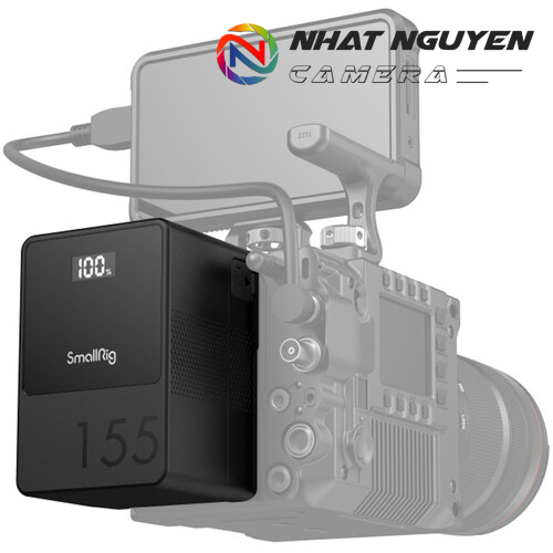 Pin SmallRig VB155 Mini V-Mount Battery (155Wh)