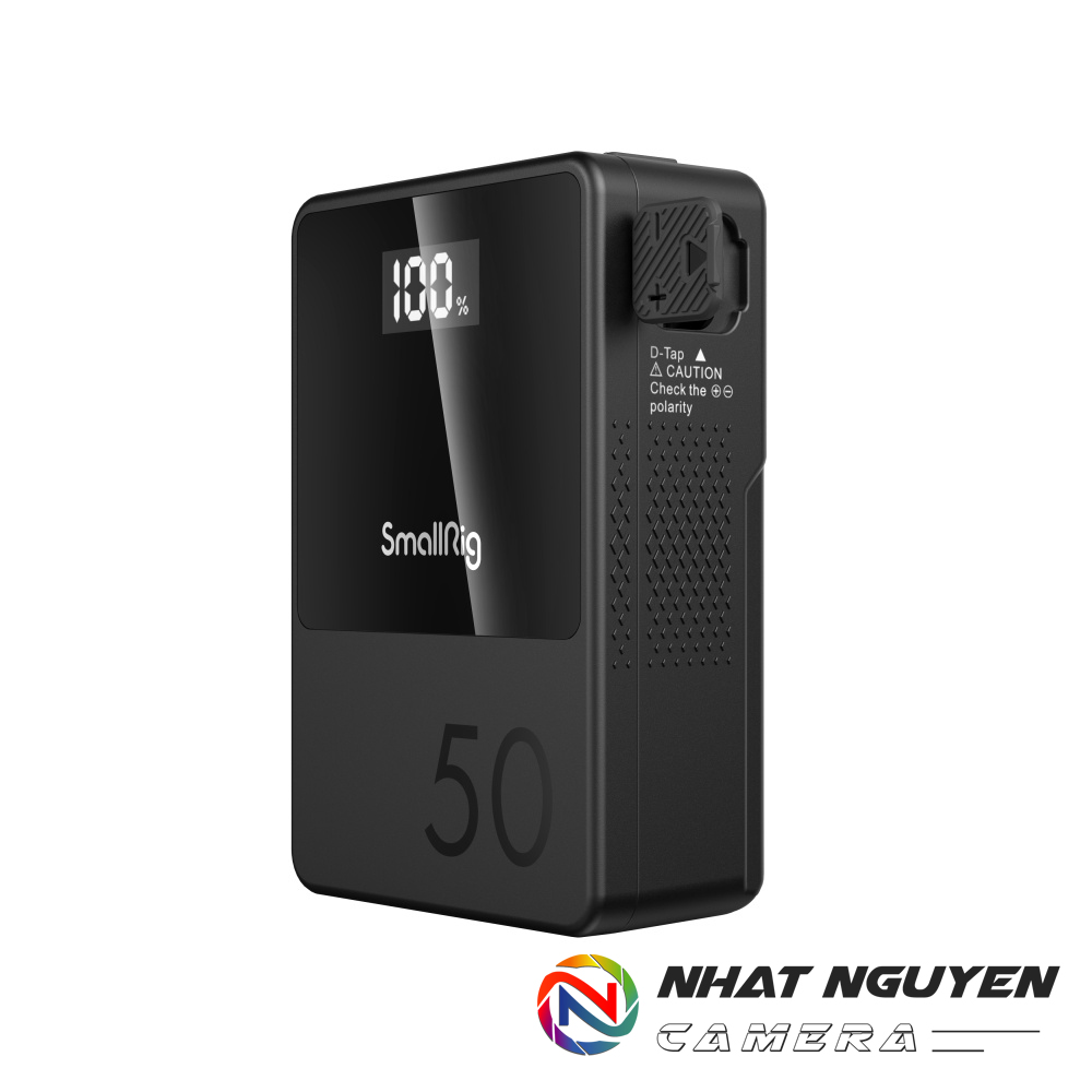 Pin SmallRig VB50 Mini V-Mount Battery (50Wh) - 3579