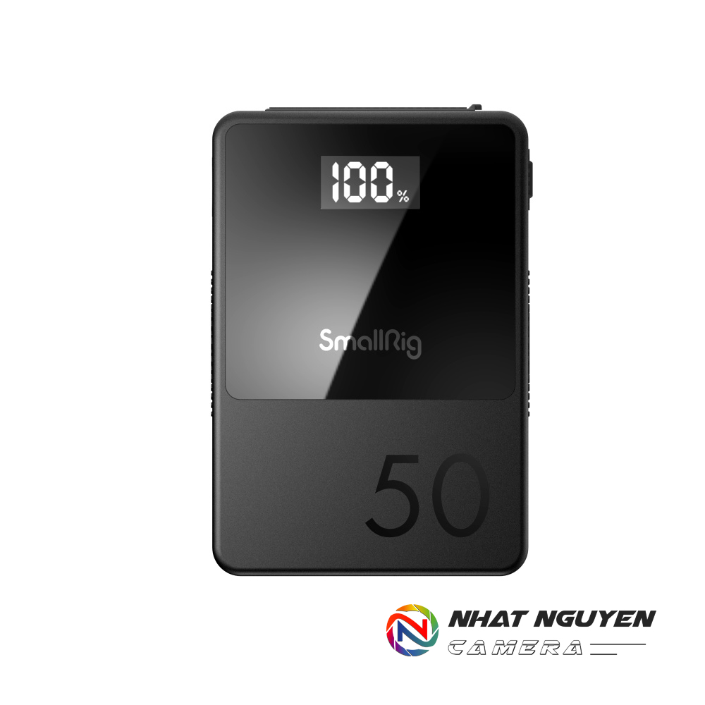 Pin SmallRig VB50 Mini V-Mount Battery (50Wh) - 3579