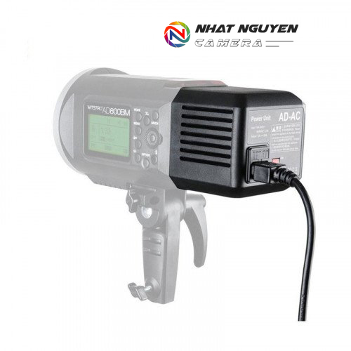 Bộ chuyển đổi điện AC-DC Godox AD600B / AD600BM