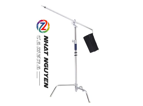 Chân CK4 C-stand 2 in 1_Chính hãng