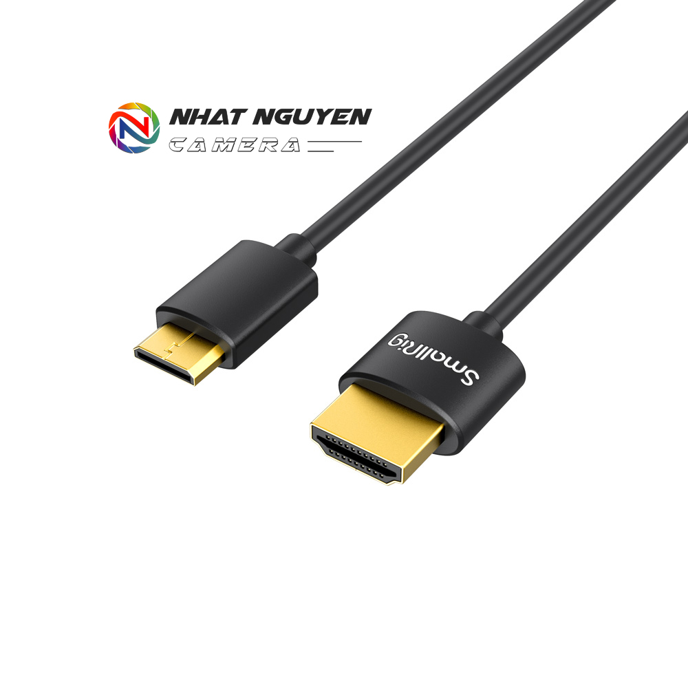 SmallRig Ultra Slim 4K HDMI Cable (C to A) 55cm 3041