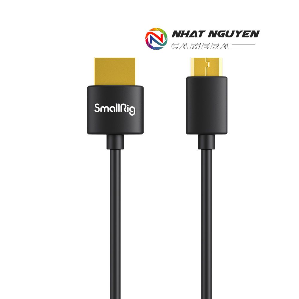 SmallRig Ultra Slim 4K HDMI Cable (C to A) 35cm 3040