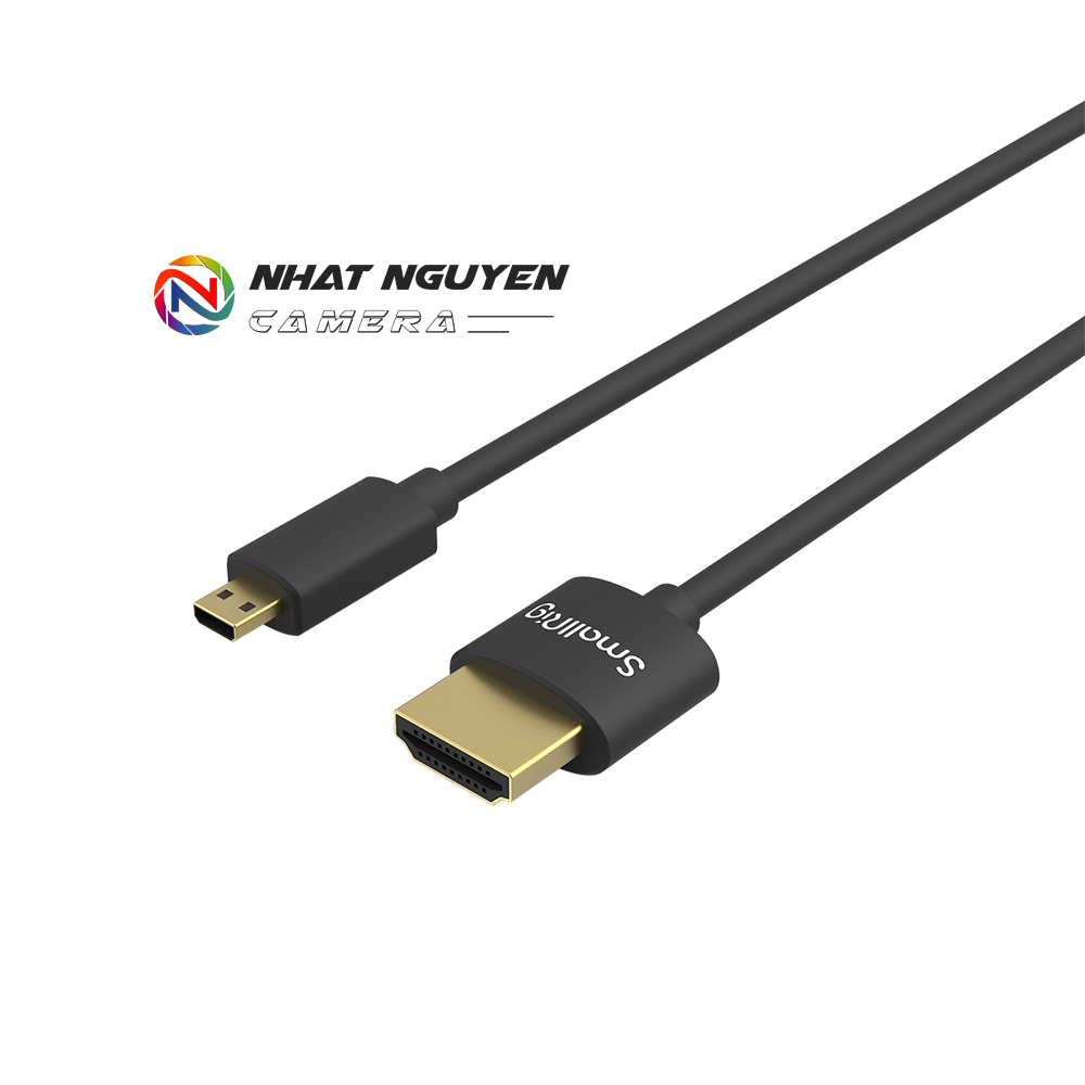 SmallRig Ultra Slim 4K HDMI Cable (D to A) 55cm 3043