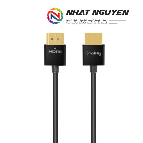 Cáp SmallRig Ultra Slim 4K HDMI Cable 55cm 2957_Chính hãng