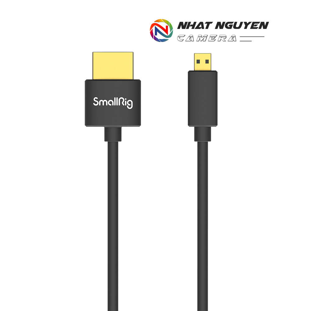 SmallRig Ultra Slim 4K HDMI Cable (D to A) 35cm 3042