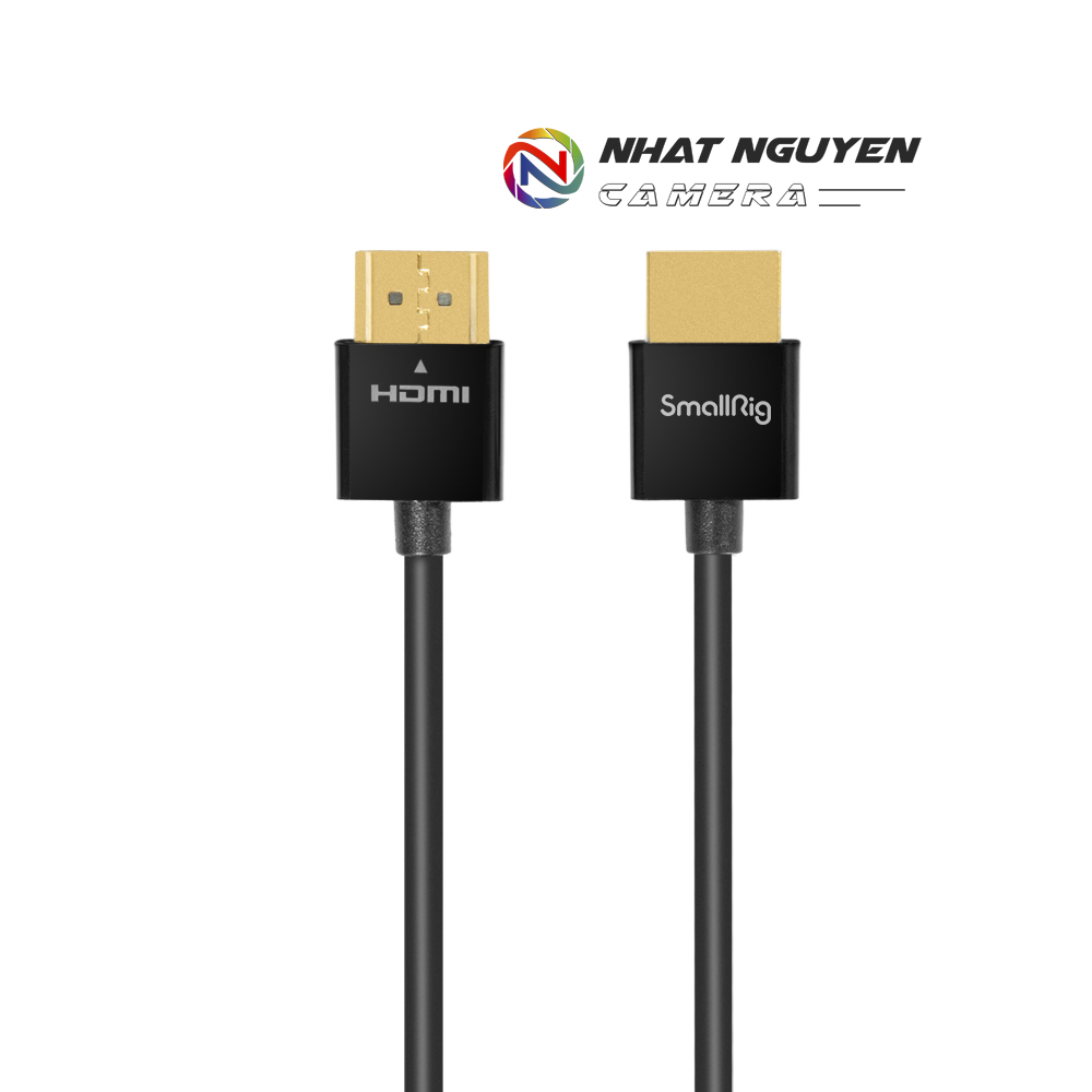 Cáp SmallRig Ultra Slim 4K HDMI Cable 35cm 2956