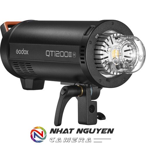 Đèn LED Godox QT1200III M Flash Head - Chính hãng