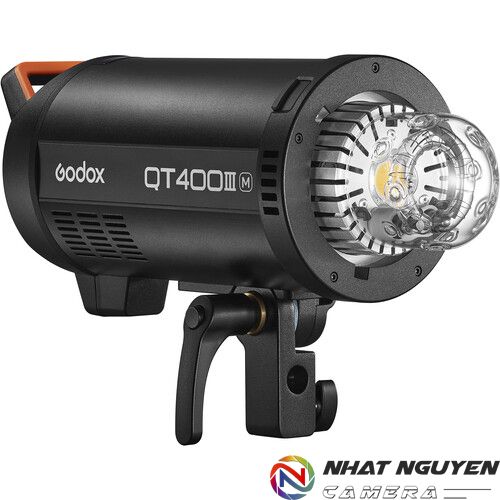 Đèn LED Godox QT400III M Flash Head - Chính hãng