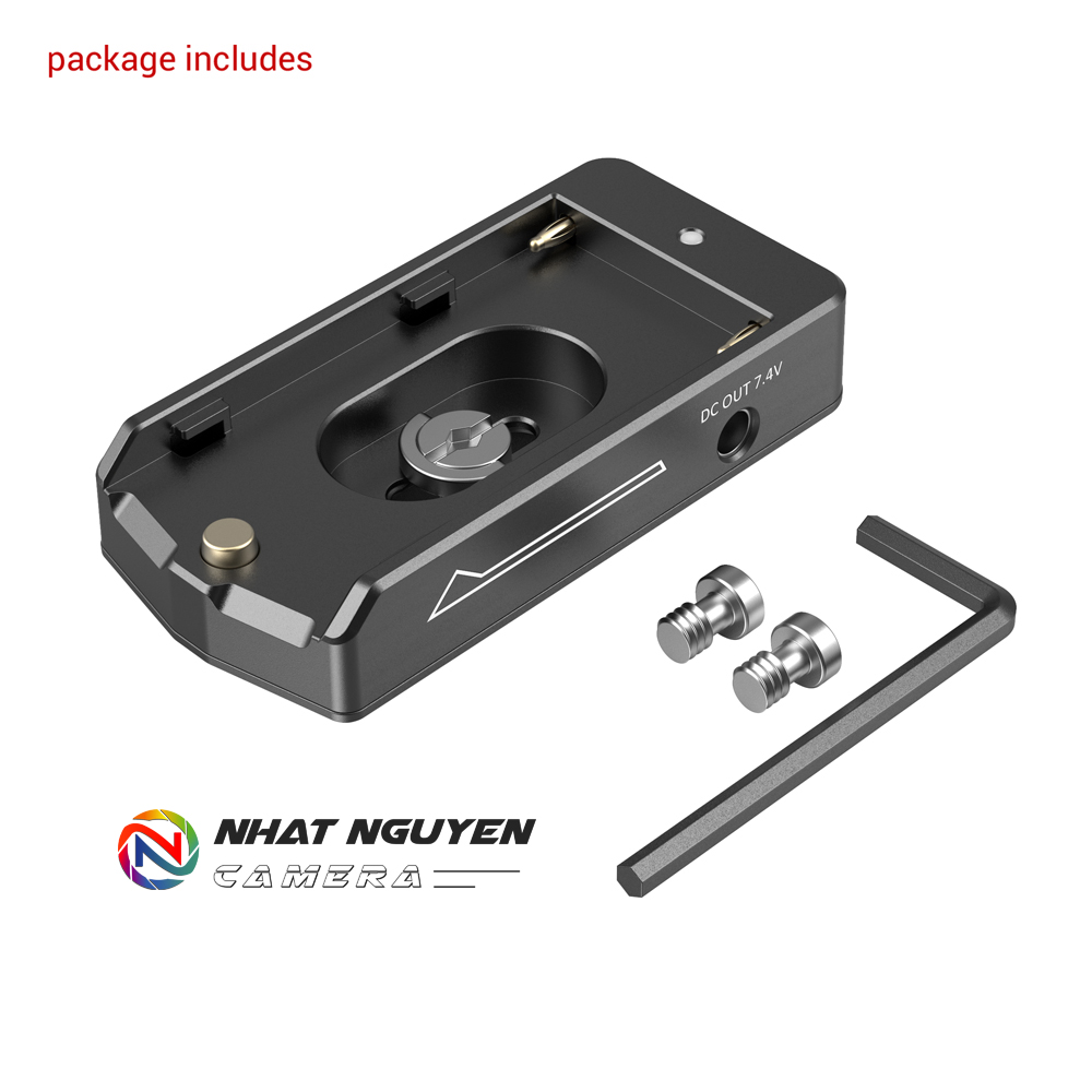 SmallRig NP-F Battery Adapter Plate Lite 3018