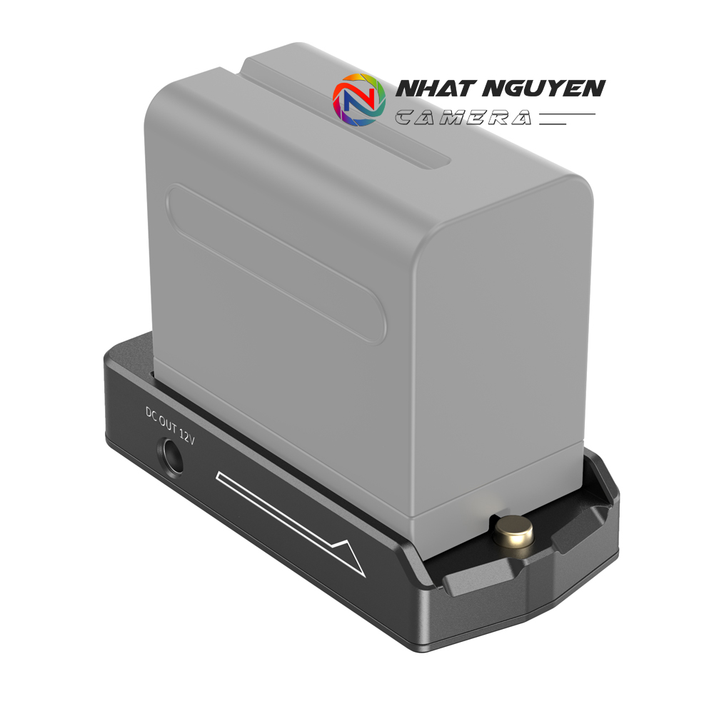 SmallRig NP-F Battery Adapter Plate Lite 3018