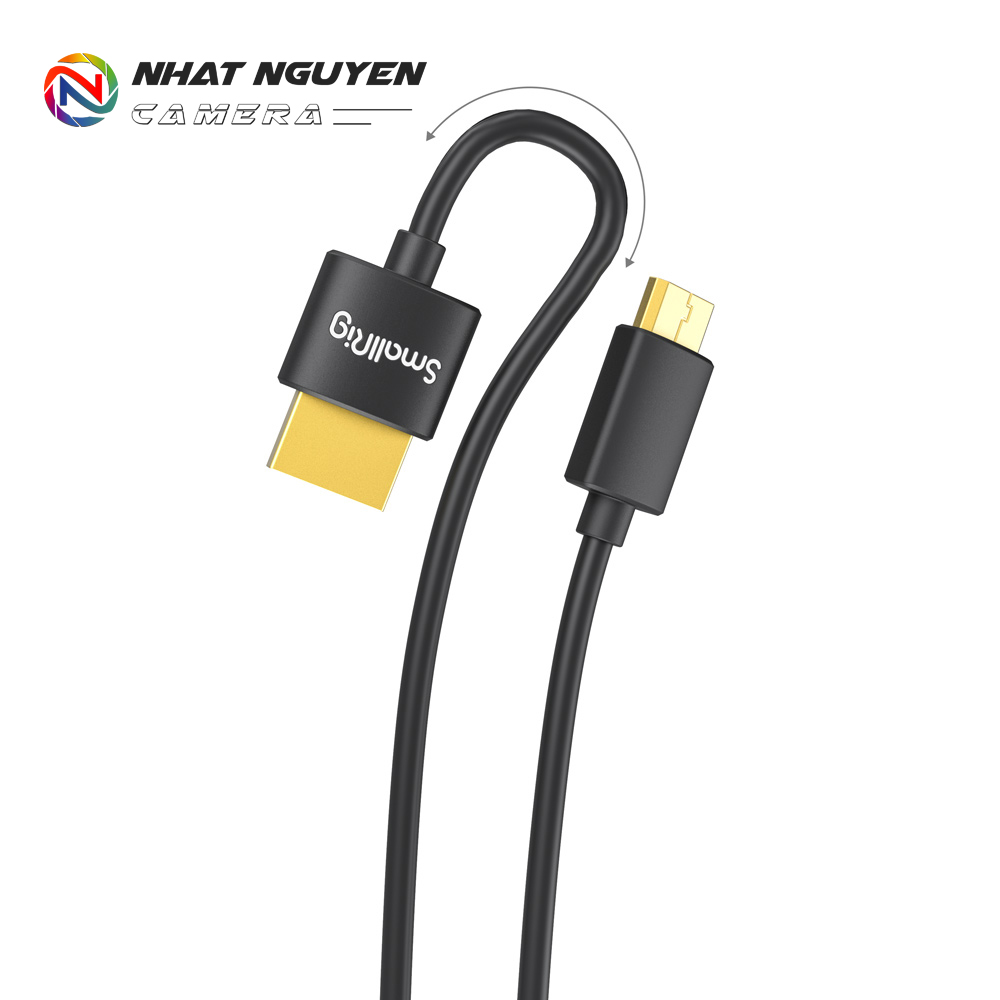SmallRig Ultra Slim 4K HDMI Cable (C to A) 55cm 3041